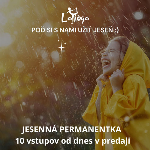 Pod si s nami uzit jesen