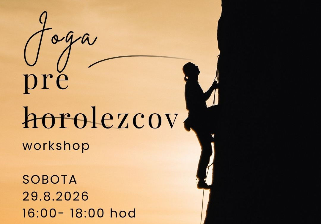 joga horolezcov