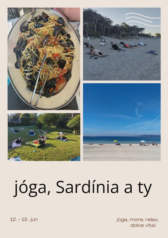 joga sardinia pobyt