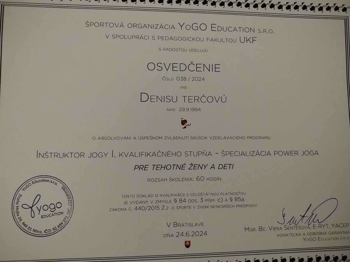 deny certifikat